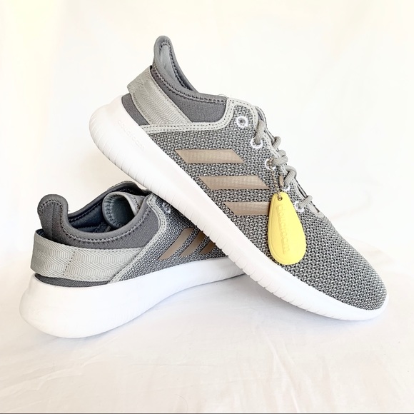 BRAND NEW Adidas QT Flex sneakers gray - Picture 5 of 6